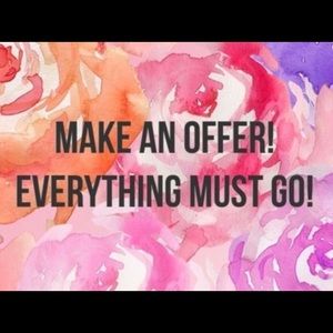 PLEASE MAKE AN OFFER